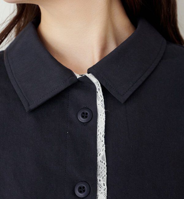  「【WEB先行/SETUP対応】レイヤードショートシャツジャケット」|その他|