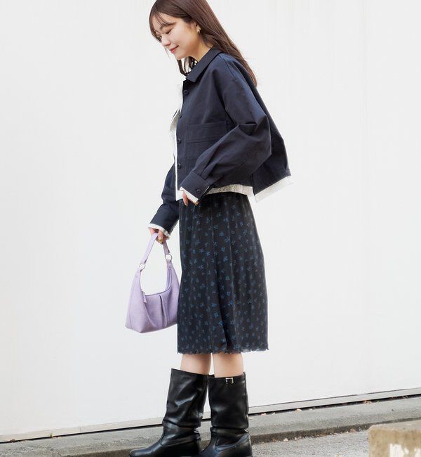  「【WEB先行/SETUP対応】レイヤードショートシャツジャケット」|その他|