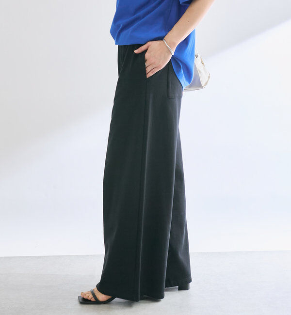  「【MONN.:.(モン)】スウェットワイドパンツ」|その他|