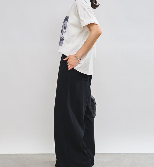  「【MONN.:.(モン)】スウェットワイドパンツ」|その他|