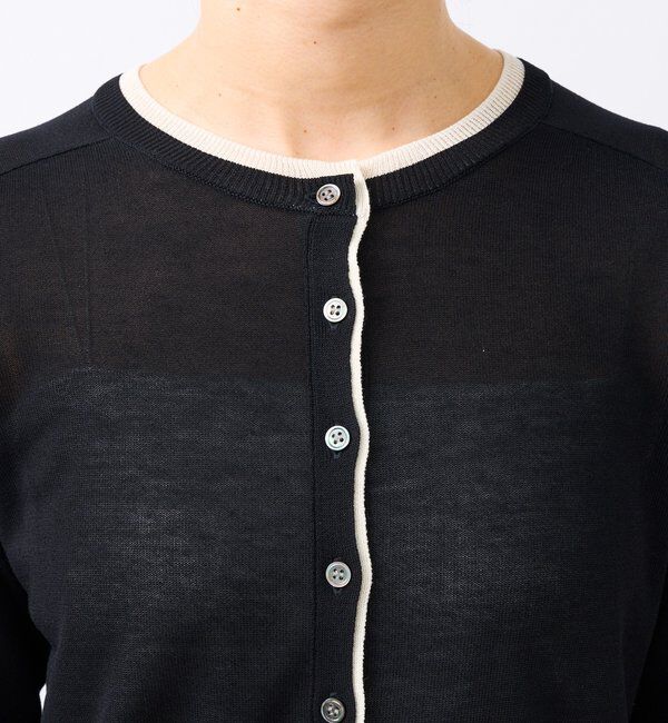  「【こなれ感抜群】フェイクレイヤードカーディガン」|カーディガン|