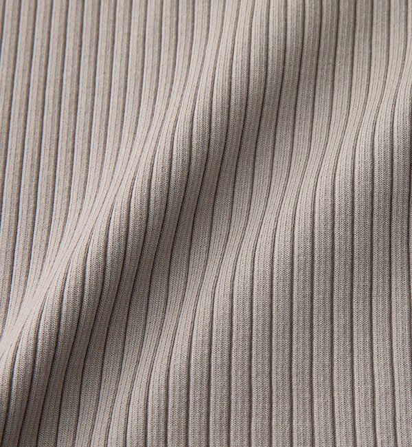  「【全骨格細見え】NEW2WAYロングリブワンピース」|ワンピース|