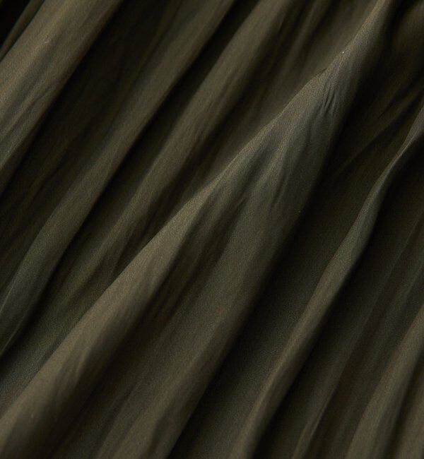  「【上品なシルエット】割繊ギャザースカート」|スカート|