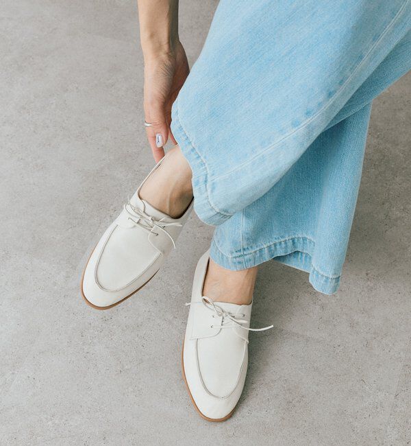  「【ハンサムに履ける】レースアップシューズ」|その他|