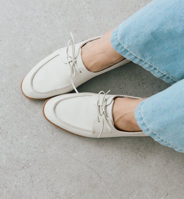  「【ハンサムに履ける】レースアップシューズ」|その他|