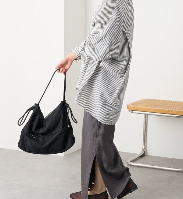  「【シリーズ累計販売数一万枚突破！】2WAYリブタンクワンピース」|ワンピース|