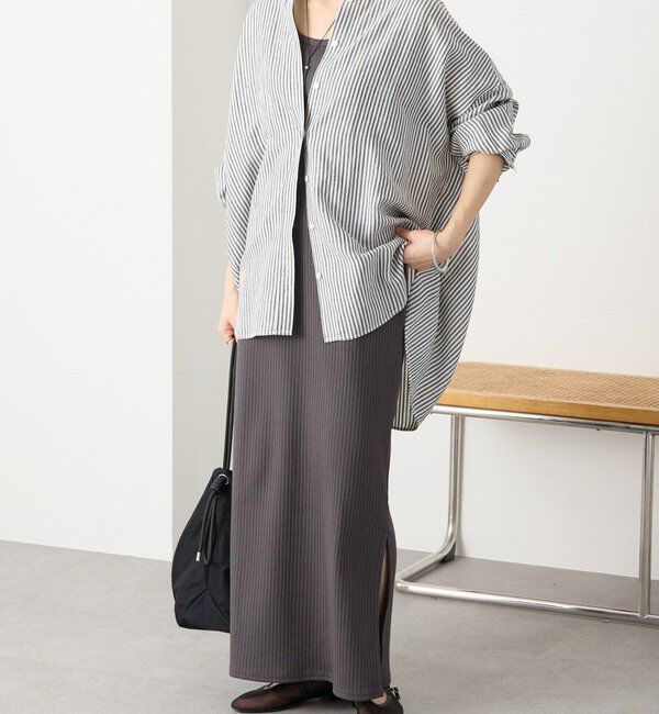  「【シリーズ累計販売数一万枚突破！】2WAYリブタンクワンピース」|ワンピース|