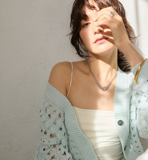  「【MYSELFbyRD（マイセルフバイリヴドロワ）2wayベアキャミソール」|キャミソール|