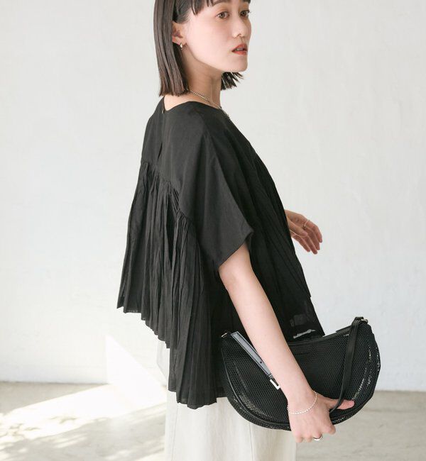  「予約【着映え】ギャザーボリュームブラウス」|シャツ・ブラウス|