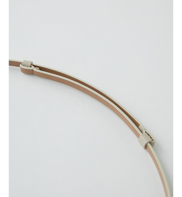  「【WEB限定カラーあり】【累計販売5800本超！】スティックナローベルト」|ベルト|