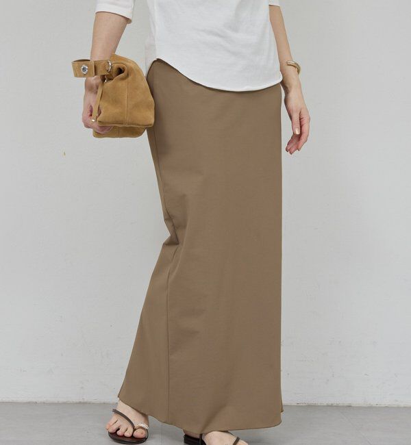  「【新色登場！】【3サイズ展開】ストレッチマキシタイトスカート2」|スカート|