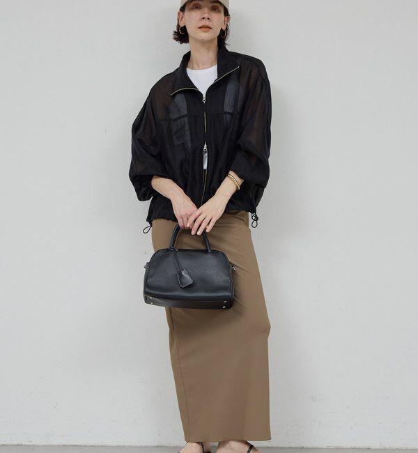  「【新色登場！】【3サイズ展開】ストレッチマキシタイトスカート2」|スカート|