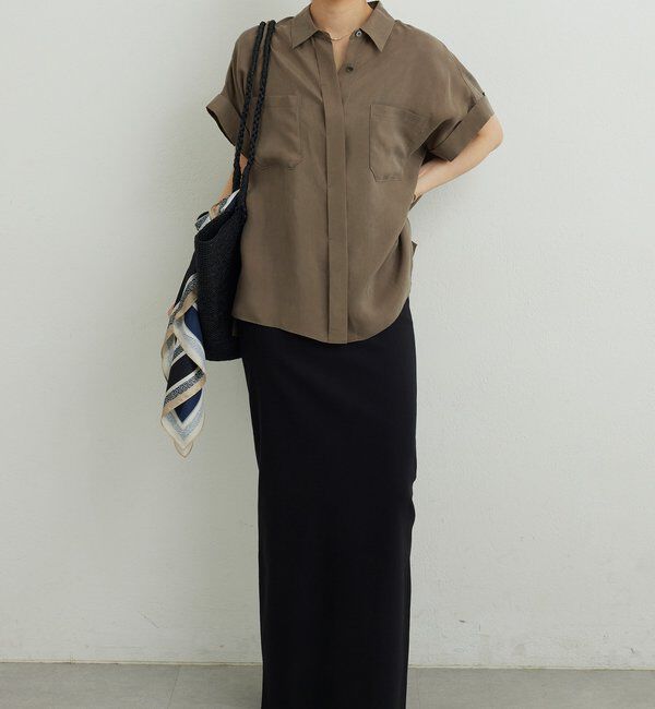  「【新色登場！】【3サイズ展開】ストレッチマキシタイトスカート2」|スカート|