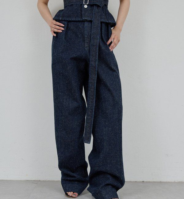  「【PEAS】ネップデニム」|デニム|