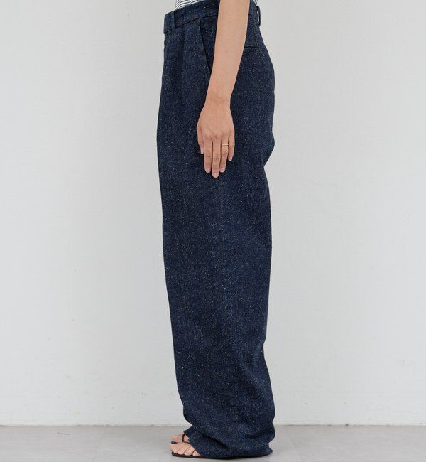  「【PEAS】ネップデニム」|デニム|