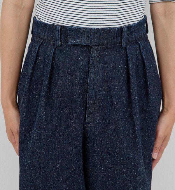  「【PEAS】ネップデニム」|デニム|