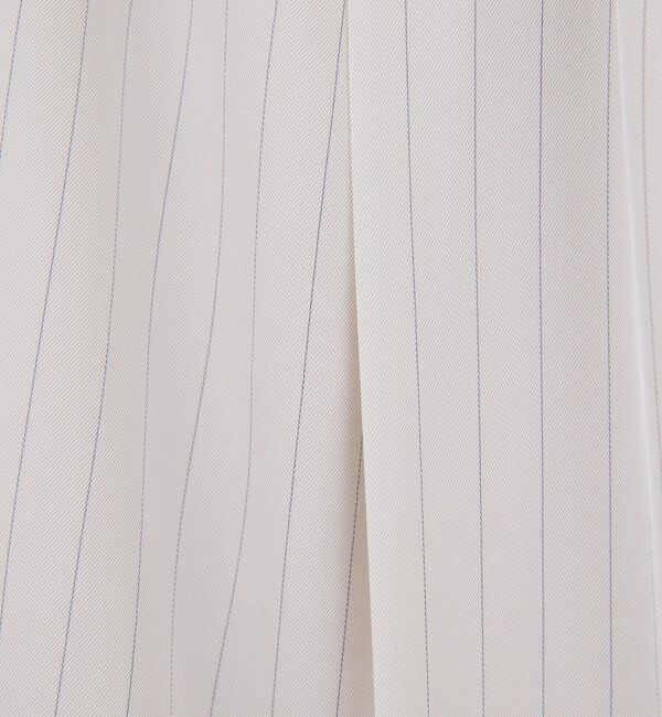  「【手洗い可】ストライプイージーパンツ」|チノ|