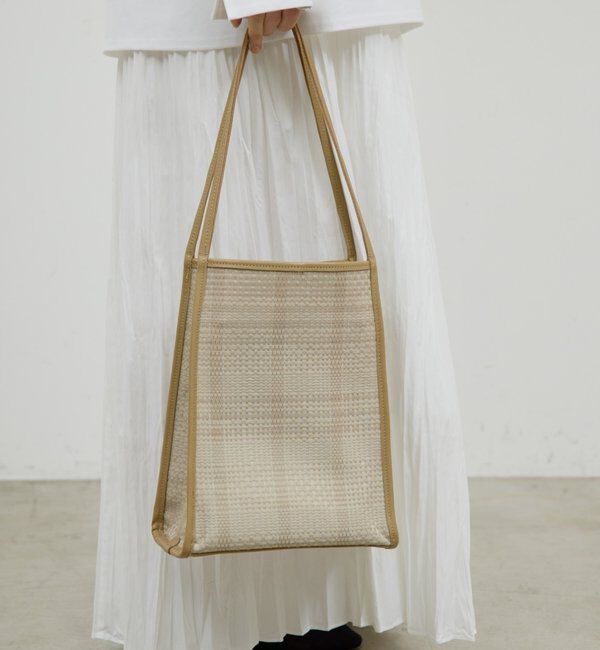  「【2.718】トリミングトート S」|トートバッグ|