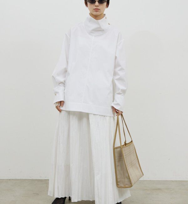  「【2.718】トリミングトート S」|トートバッグ|