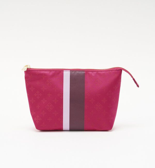  「ラインプリントポーチ M」|その他|