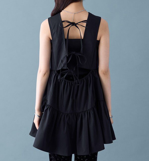  「バックシャンティアードチュニック」|シャツ・ブラウス|