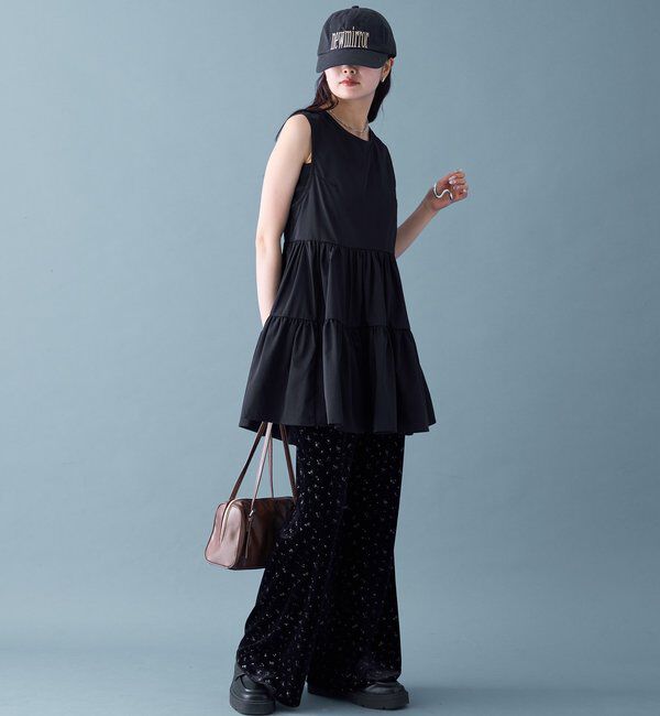  「バックシャンティアードチュニック」|シャツ・ブラウス|