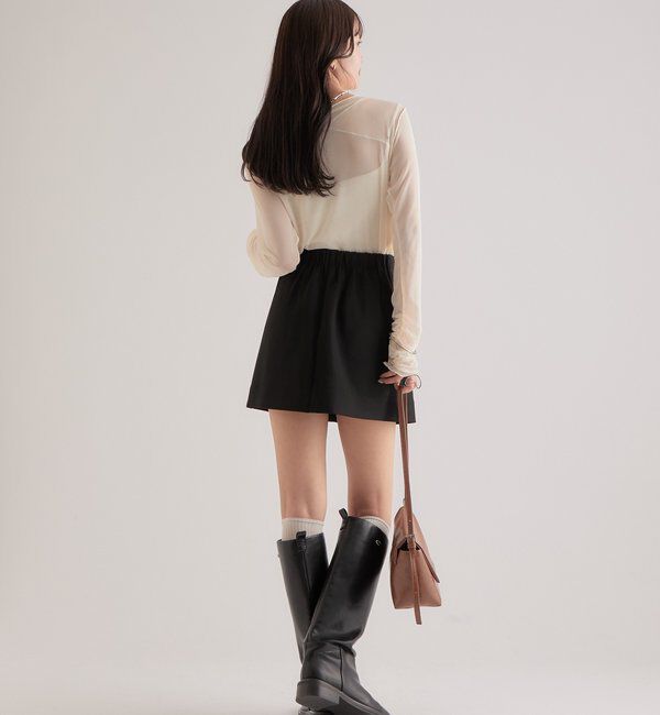  「ラメチュールプルオーバー」|Tシャツ・カットソー|