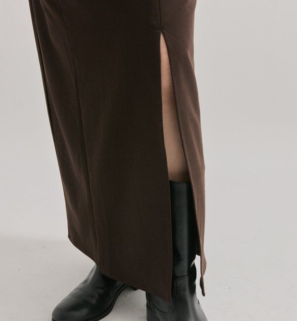  「ギャザービスチェSETワンピース」|ワンピース|