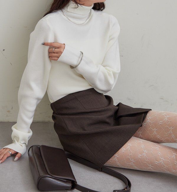  「タートルニット」|ニット・セーター|