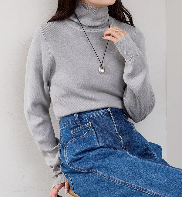  「タートルニット」|ニット・セーター|