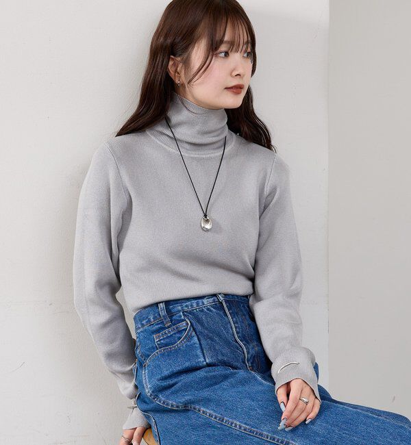  「タートルニット」|ニット・セーター|