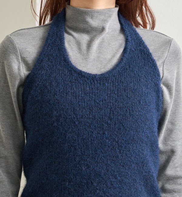  「ふわふわホルターニットビスチェ」|ニット・セーター|