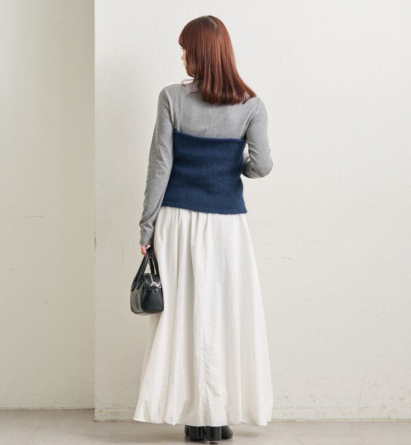  「ふわふわホルターニットビスチェ」|ニット・セーター|