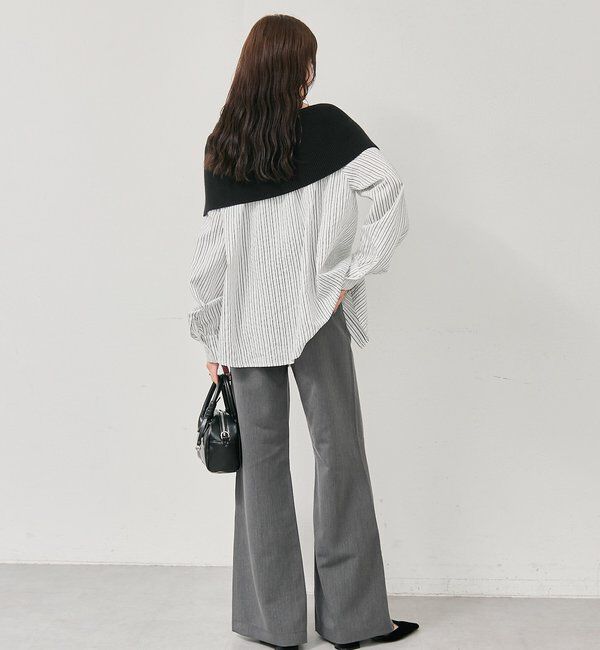  「TRフレアパンツ」|チノ|