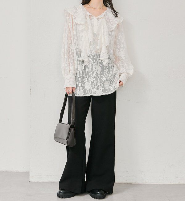  「TRフレアパンツ」|チノ|