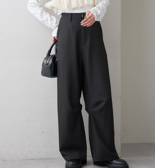  「26SSカーブスラックス」|チノ|