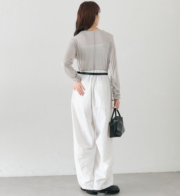  「チュールタグシアーロンT」|Tシャツ・カットソー|