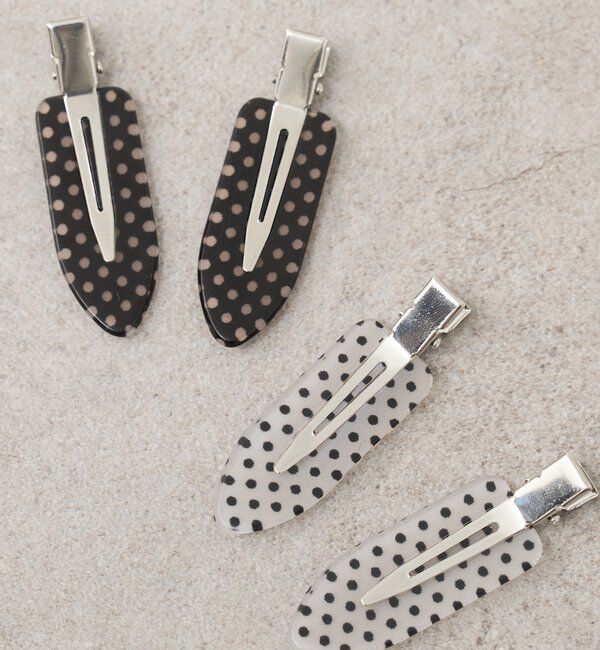  「クリアドットヘアピン」|その他|