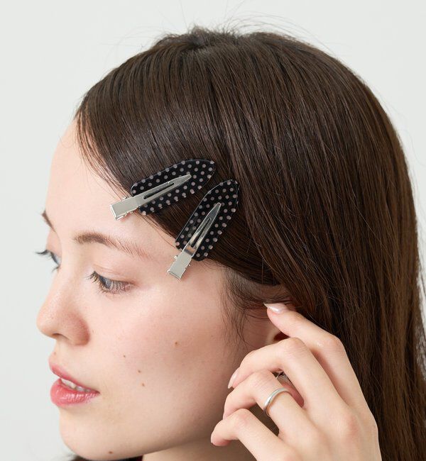 「クリアドットヘアピン」|その他|