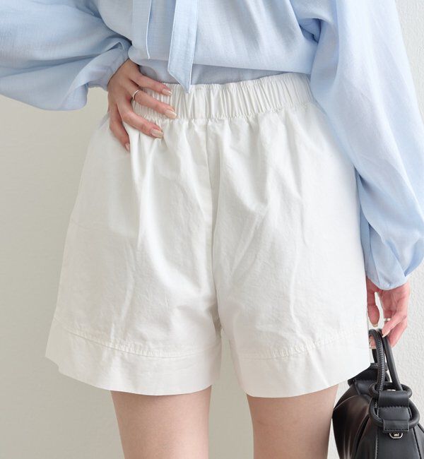  「タグ付きギャザーキュロット」|チノ|