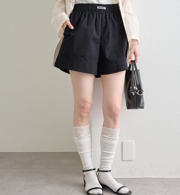  「タグ付きギャザーキュロット」|チノ|