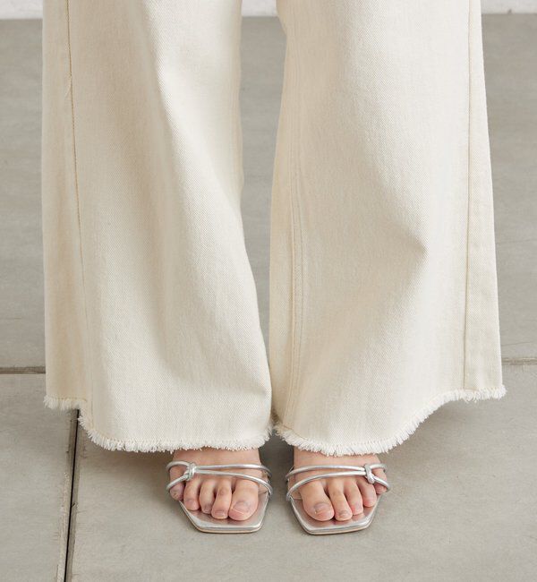  「ハートチャーム付きカラーパンツ」|チノ|