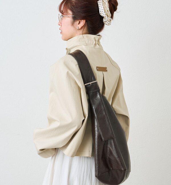  「チャーム付きベルトショルダーBAG」|トートバッグ|