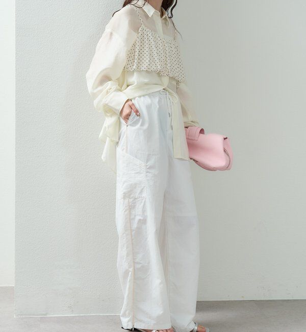  「シアーシャツビスチェSET」|シャツ・ブラウス|