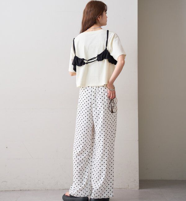  「シアーシャツビスチェSET」|シャツ・ブラウス|