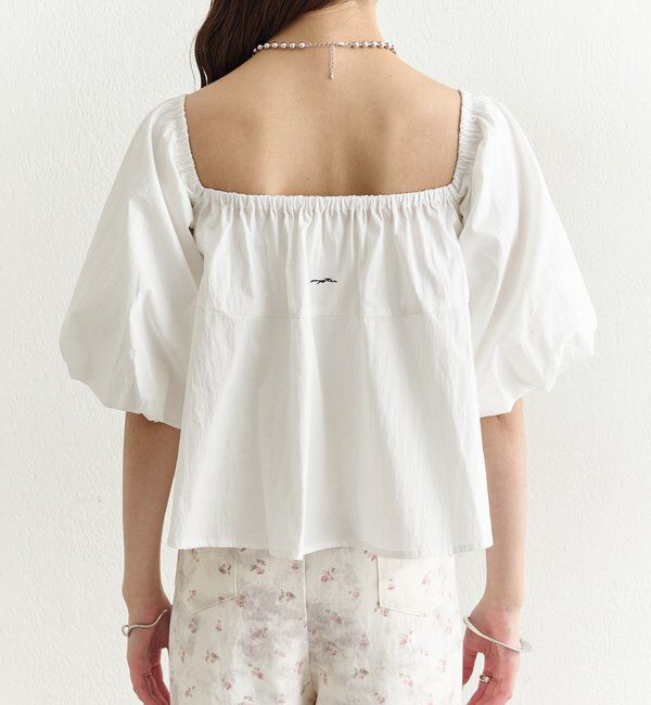  「オフショル袖バルーンブラウス」|シャツ・ブラウス|