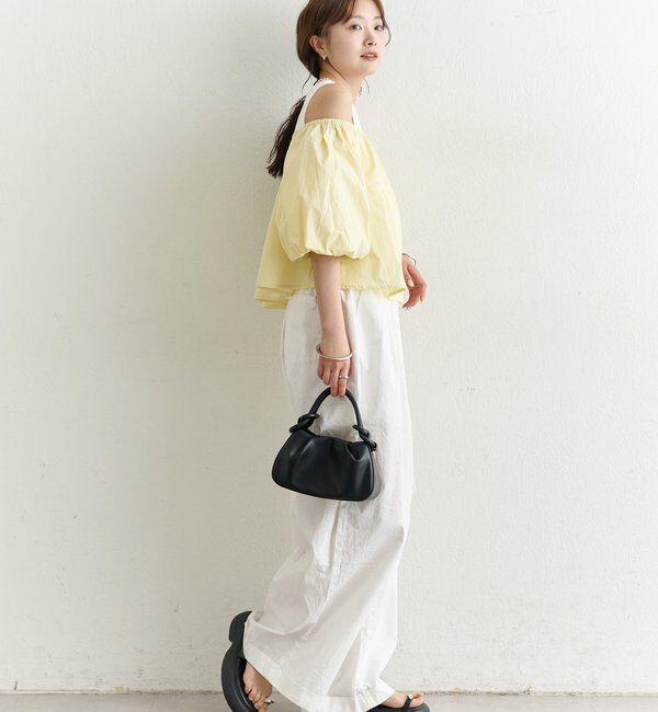  「オフショル袖バルーンブラウス」|シャツ・ブラウス|