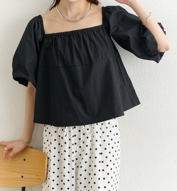  「オフショル袖バルーンブラウス」|シャツ・ブラウス|