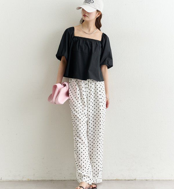  「オフショル袖バルーンブラウス」|シャツ・ブラウス|