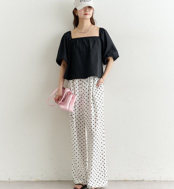  「オフショル袖バルーンブラウス」|シャツ・ブラウス|